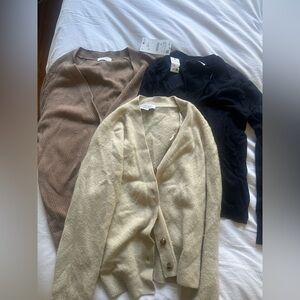 BUNDLE Zara, & Other Stories, & Aritzia Cardigans